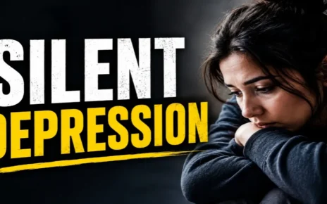 silent depression hidden emotional signs.