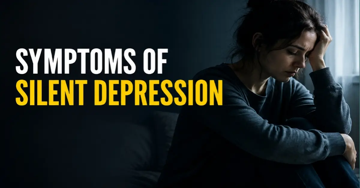 symptoms of silent depression.