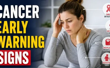 cancer early warning signs symptoms guide.