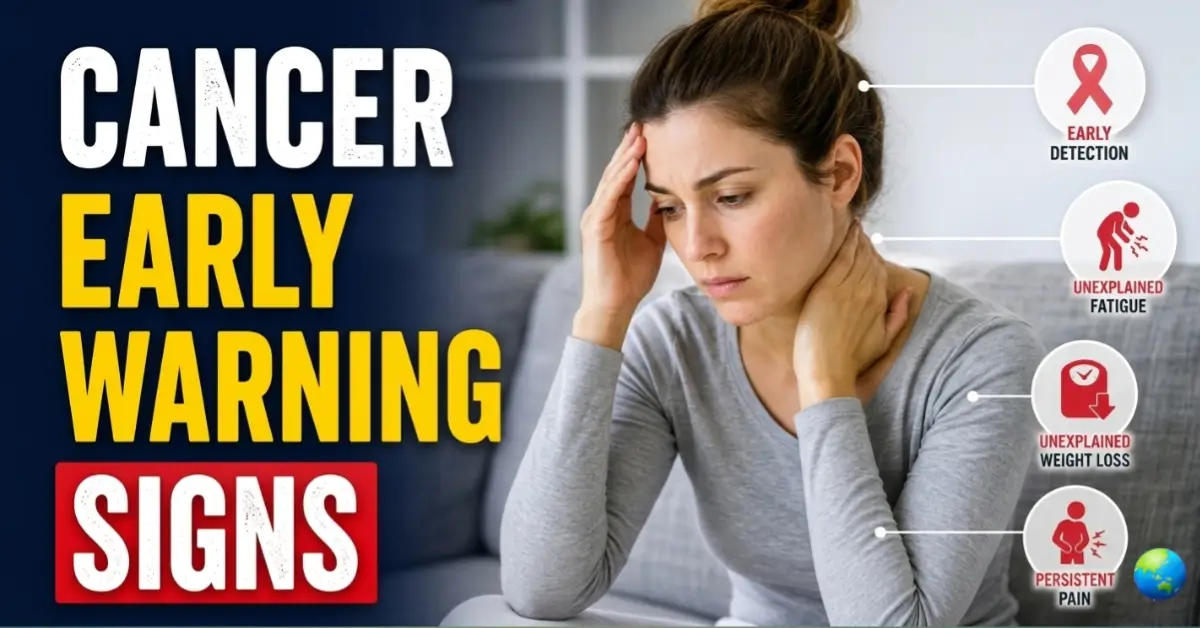 cancer early warning signs symptoms guide.