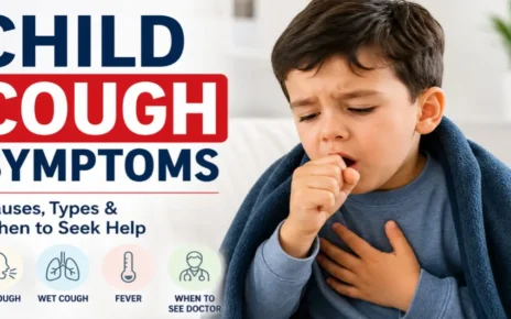 child cough symptoms home care.