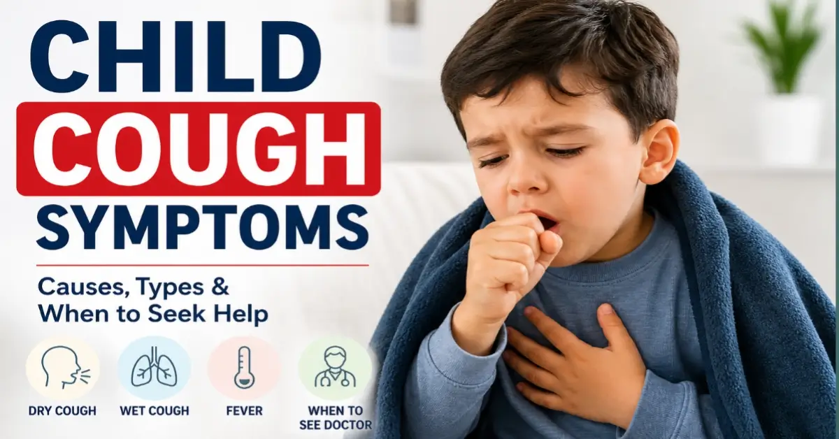 child cough symptoms home care.