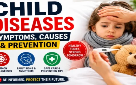 child diseases symptoms prevention.
