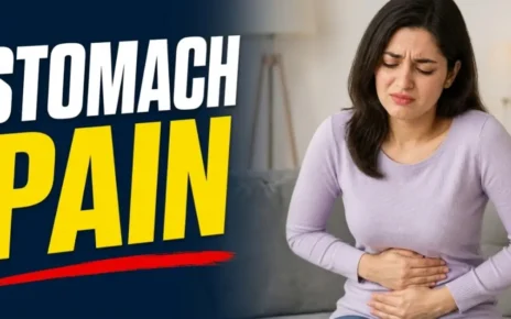 child stomach pain.