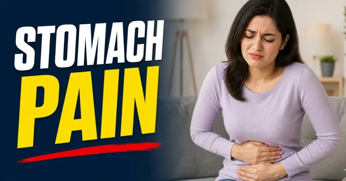 child stomach pain.