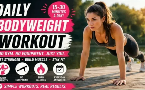 daily bodyweight workout