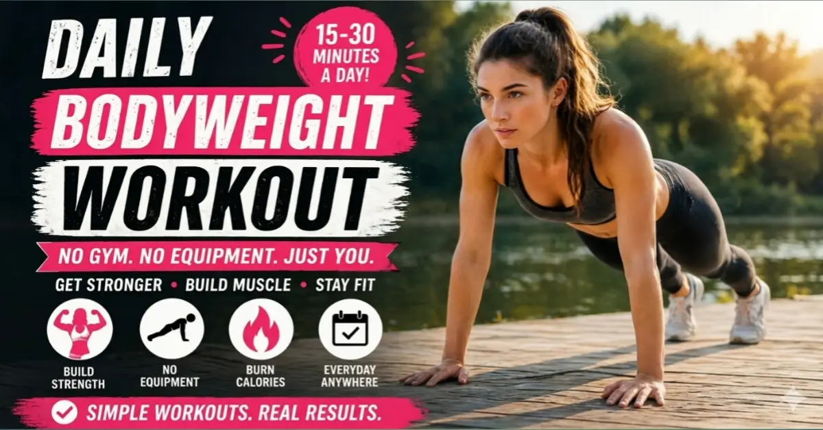 daily bodyweight workout