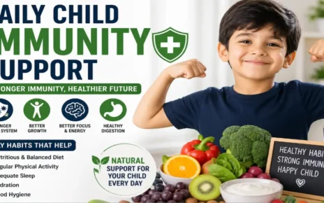 daily child immunity support