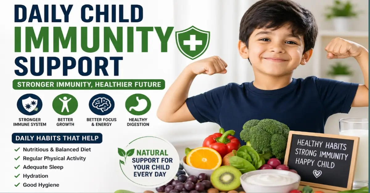 daily child immunity support