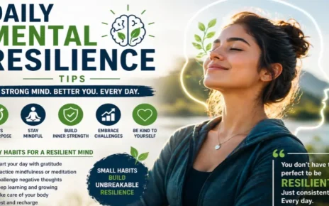 daily mental resilience tips