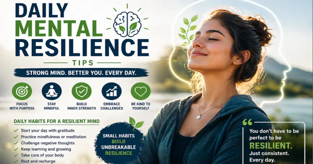 daily mental resilience tips