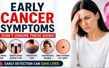 early cancer symptoms warning signs.