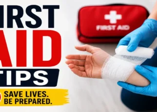 first aid tips emergency care guide.