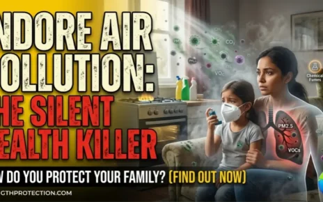 indoor air pollution effects home health risks.