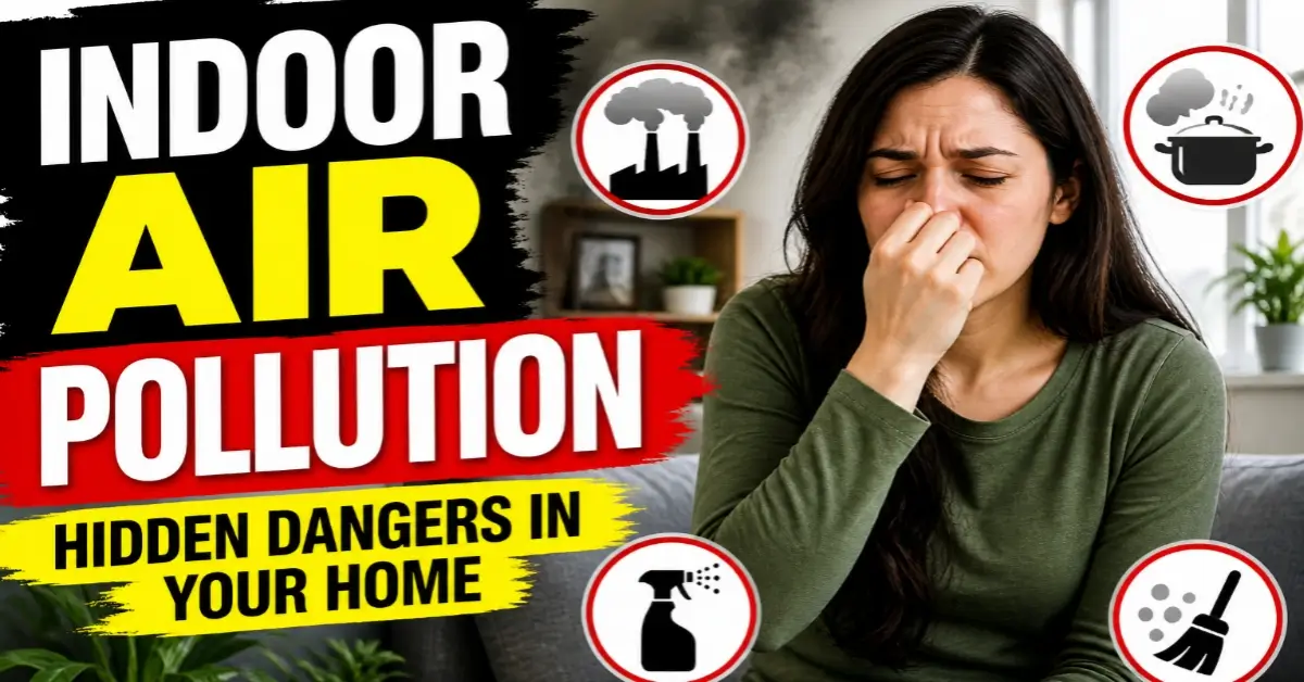 indoor air pollution effects.