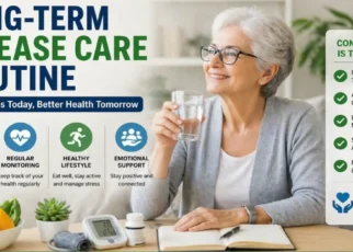 long-term disease care routine