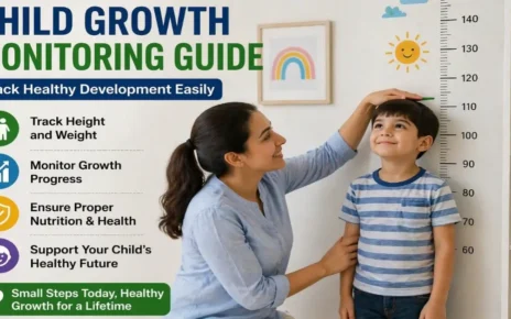 child growth monitoring guide