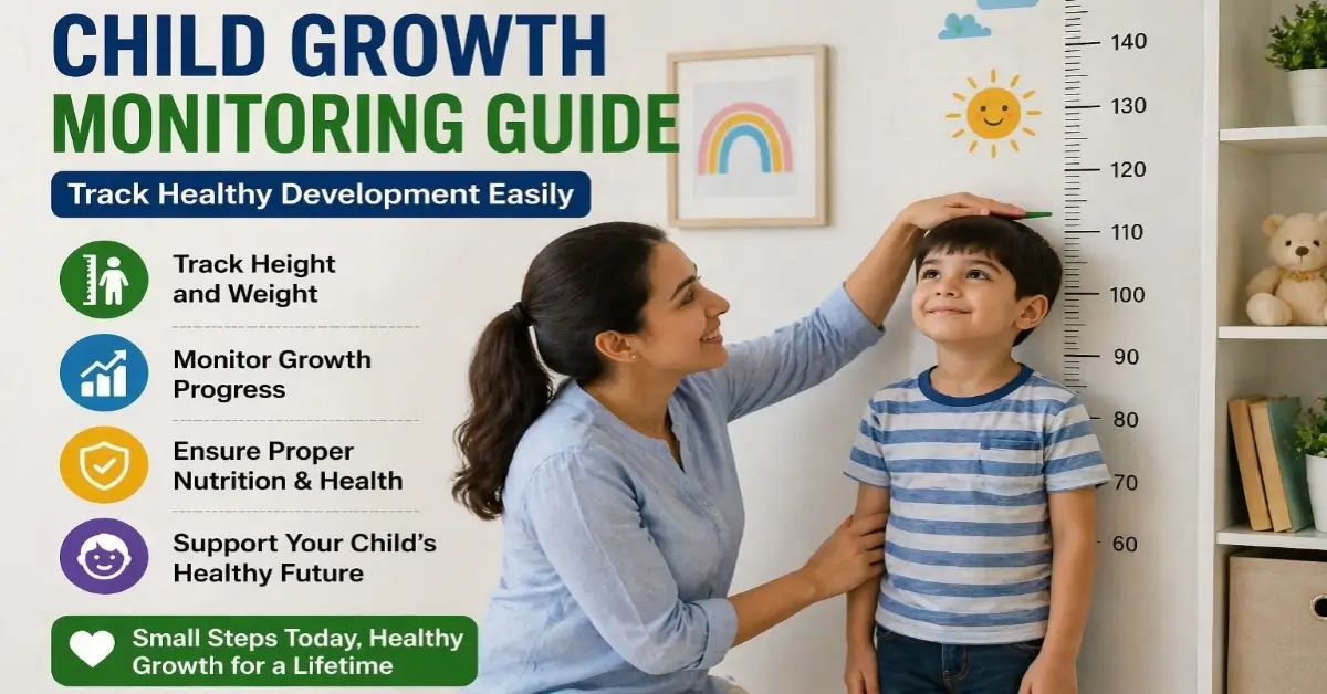 child growth monitoring guide