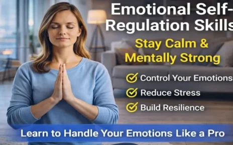 emotional self regulation skills