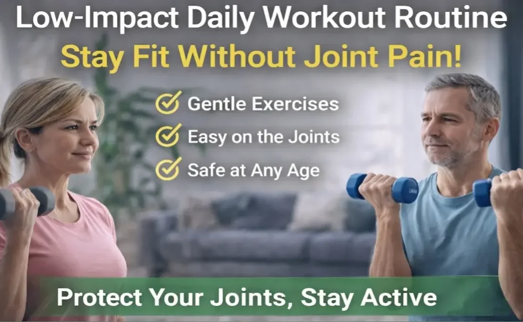 low impact daily workout routine