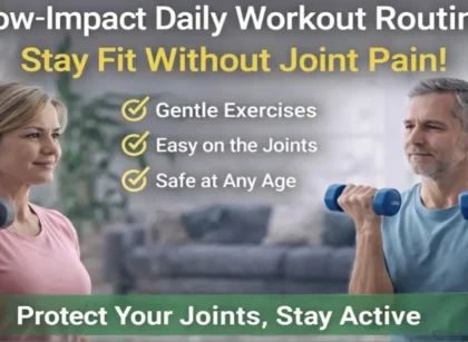 low impact daily workout routine