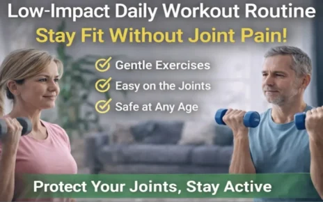 low impact daily workout routine