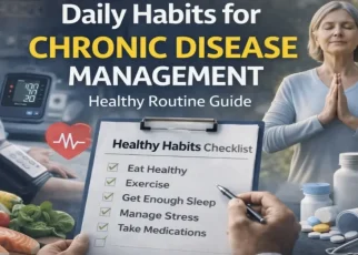 daily habits for chronic disease management