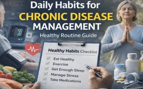 daily habits for chronic disease management