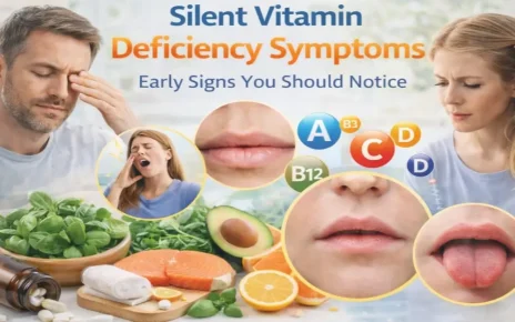 silent vitamin deficiency symptoms