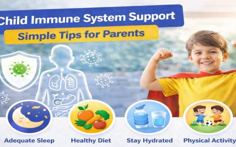 child immune system support tips for parents