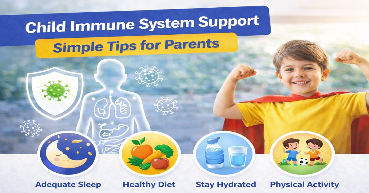 child immune system support tips for parents