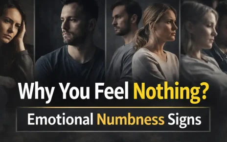 emotional numbness symptoms