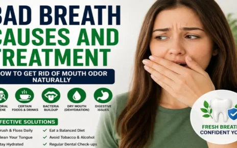 Bad Breath Causes and Treatment
