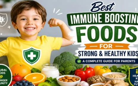Child Immune System Boosting Foods List for Parents