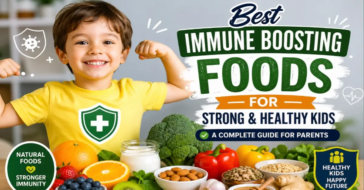 Child Immune System Boosting Foods List for Parents
