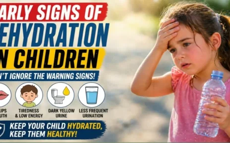 Early Signs of Dehydration in Children