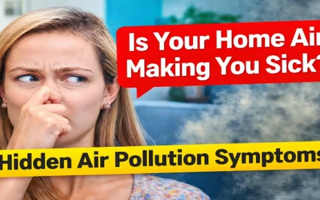 home indoor air pollution symptoms checklist