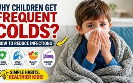 Why Children Get Frequent Colds and How to Reduce Infections