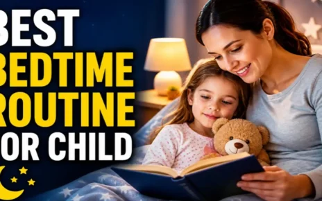 Best Bedtime Routine for Child