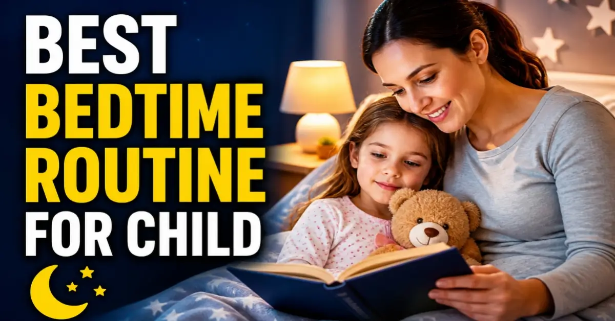 Best Bedtime Routine for Child