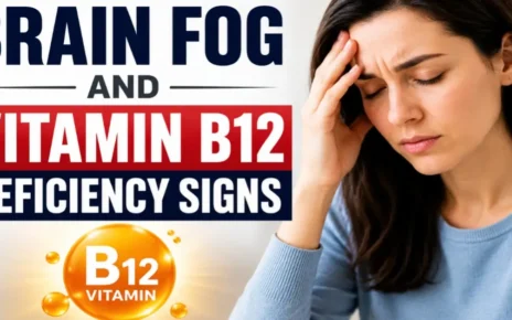 Brain Fog And Vitamin B12 Deficiency Signs