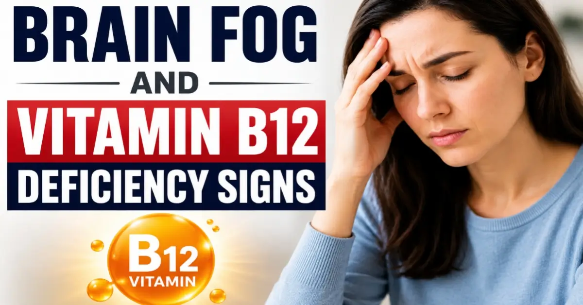 Brain Fog And Vitamin B12 Deficiency Signs