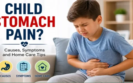 Child Stomach Pain Causes, Symptoms, and Home Care