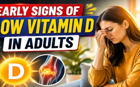 Early Signs Of Low Vitamin D In Adults