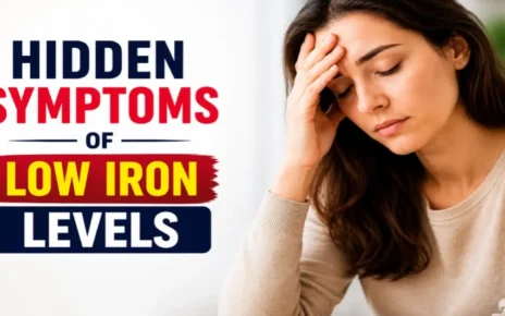 Hidden Symptoms Of Low Iron Levels