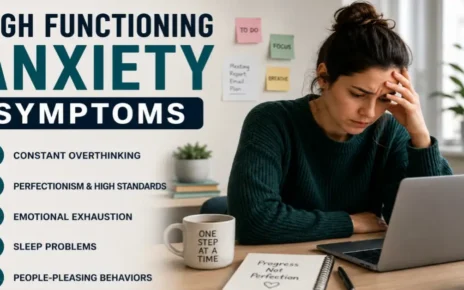 High Functioning Anxiety Symptoms