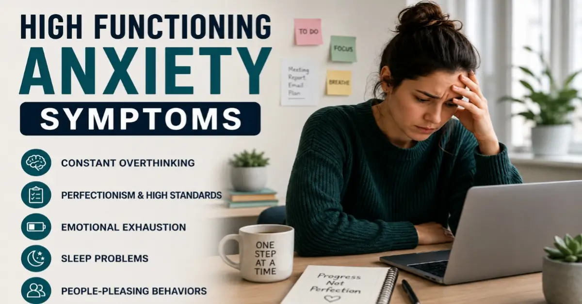 High Functioning Anxiety Symptoms