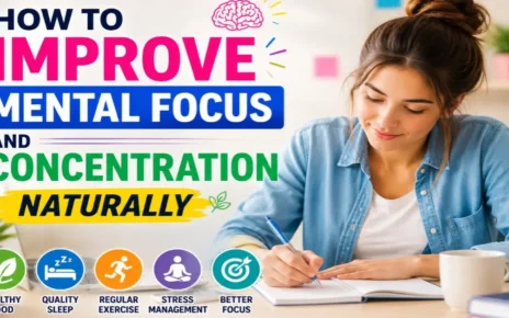 How To Improve Mental Focus And Concentration Naturally