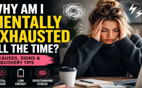 Why Am I Mentally Exhausted All The Time