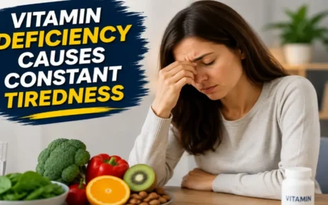 Why Vitamin Deficiency Causes Constant Tiredness
